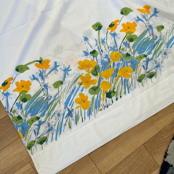 Vera Neumann vintage sheet set full Sz